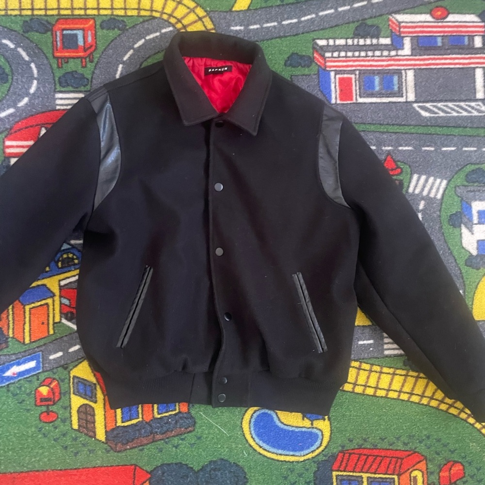 Pacsun Red “guts” jacket